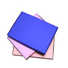 Custom Corrugated Boxes Aircraft box pink shipping box Blue Clothing box