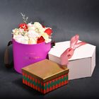 Ribbon Wedding Gift Boxes For Guests Luxury Appearance With Certification