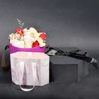 Ribbon Wedding Gift Boxes For Guests Luxury Appearance With Certification