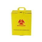 15L Biohazard Disposal Container Customized Logo Needle Collection Box sharp box packaging boxes