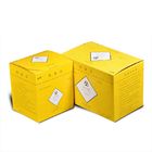 Yellow Color Medical Sharps Disposal , Sharps Waste Disposal Consumable