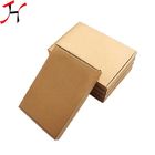 Recyclable Material Kraft Mailer Boxes , Logo Printed Corrugated Box