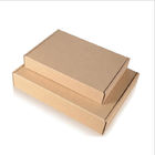 Durable corrugated cardboard boxes in various colors and sizes Brown packaging boxes