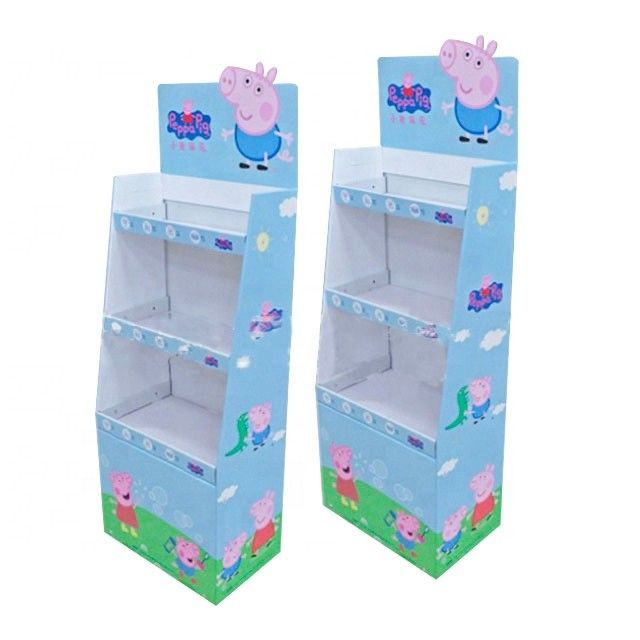 Toy Packaging Custom Cardboard Display Boxes Beautiful Corner Design