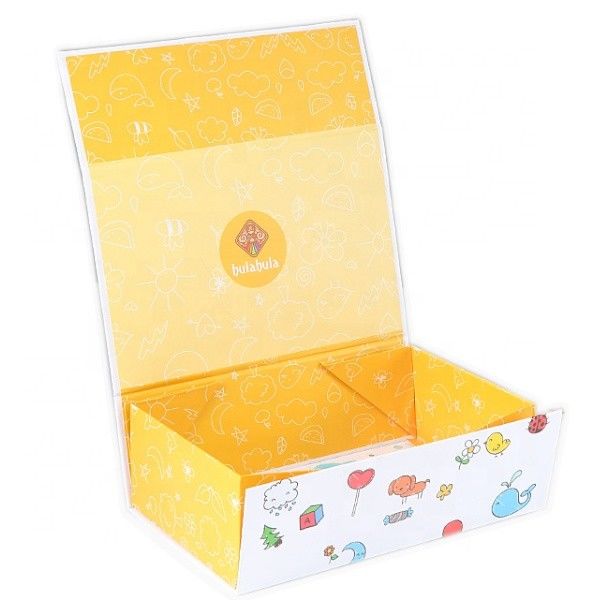 OEM-Customized Logo Printing Wholesale Folding Children  Paper Toy Packaging Box Toy Gift Box
